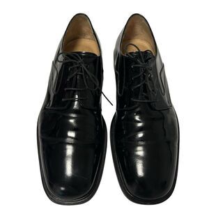 Johnston & Murphy e-collection Patent Leather Oxford Shoes Black Men’s Size 11